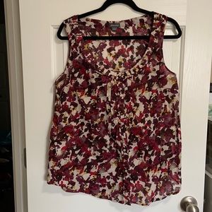 Floral Button down shirt